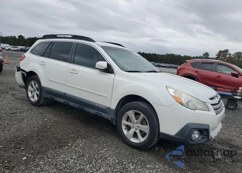 2013 Subaru Outback 2.5I Premium from USA, damaged, VIN 4S4BRCGC0D3315543